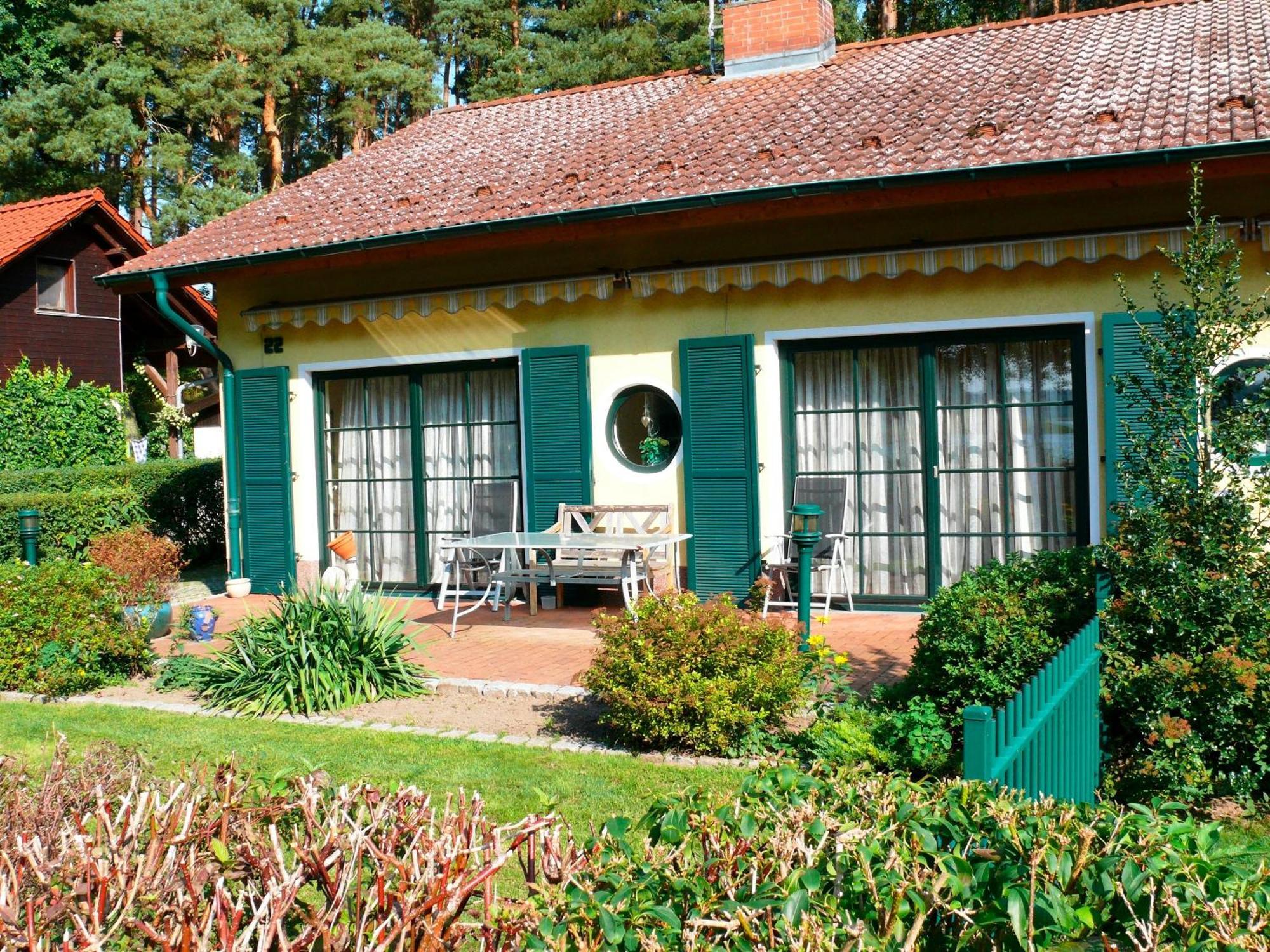 Ferienhaus Seeblick Am Jabeler See Mit Sauna Экстерьер фото